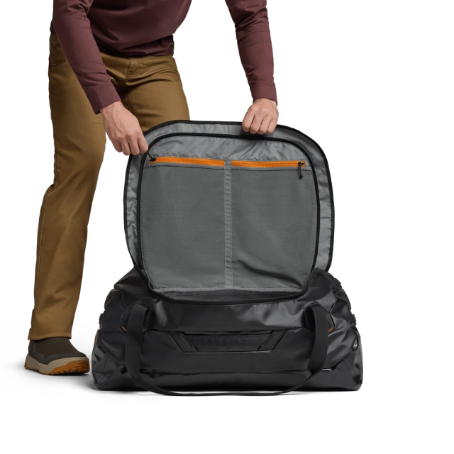Sitka Drifter Duffle 75L in Sitka Black/Black