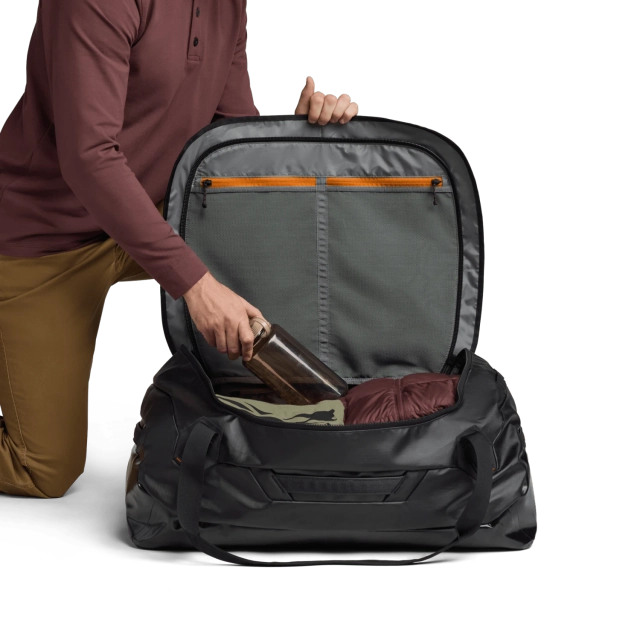 Sitka Drifter Duffle 75L in Sitka Black/Black