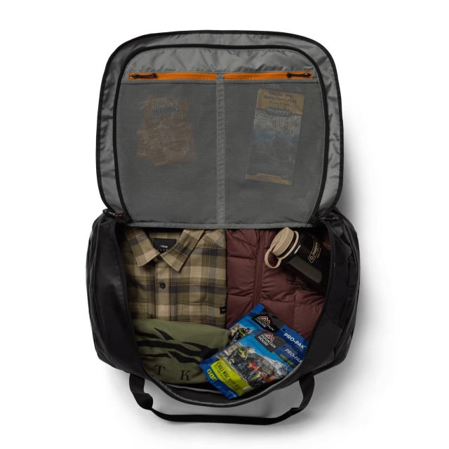 Sitka Drifter Duffle 75L in Sitka Black/Black