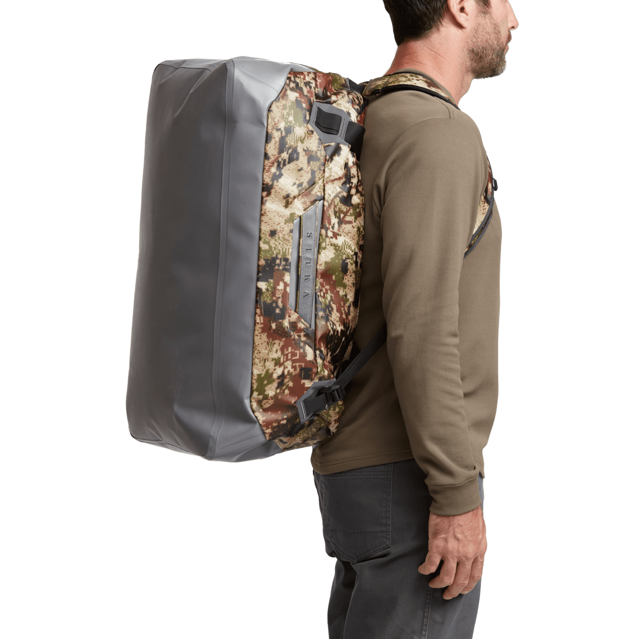 Sitka Drifter Duffle 75L in Optifade Subalpine