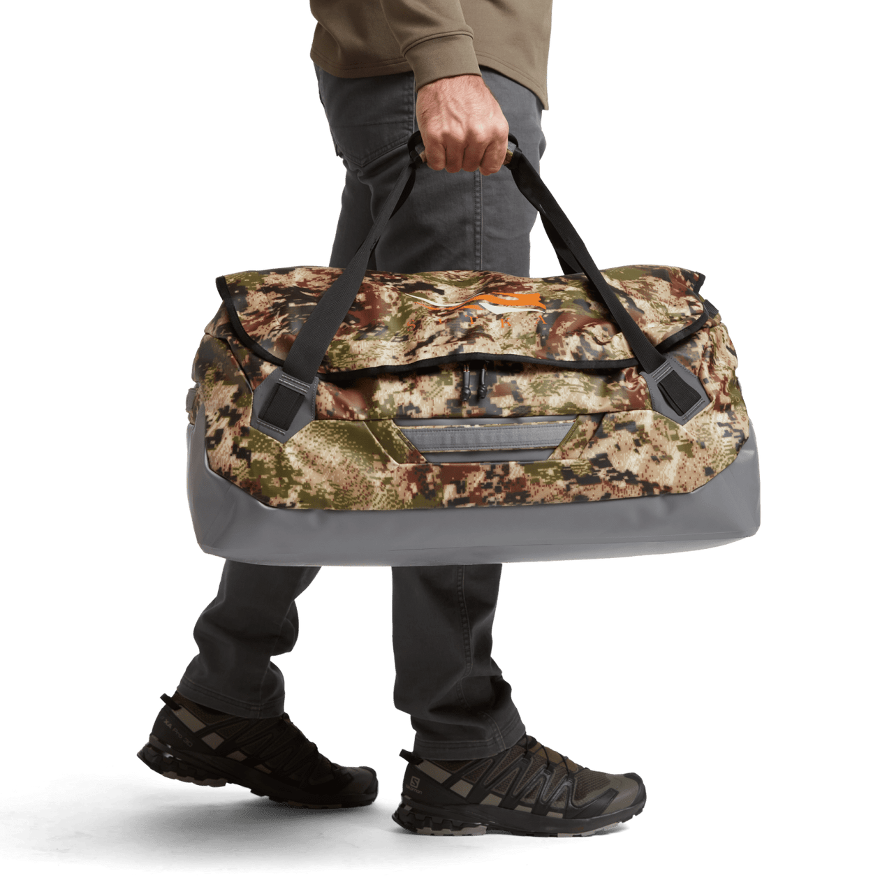 Sitka Drifter Duffle 75L in Optifade Subalpine