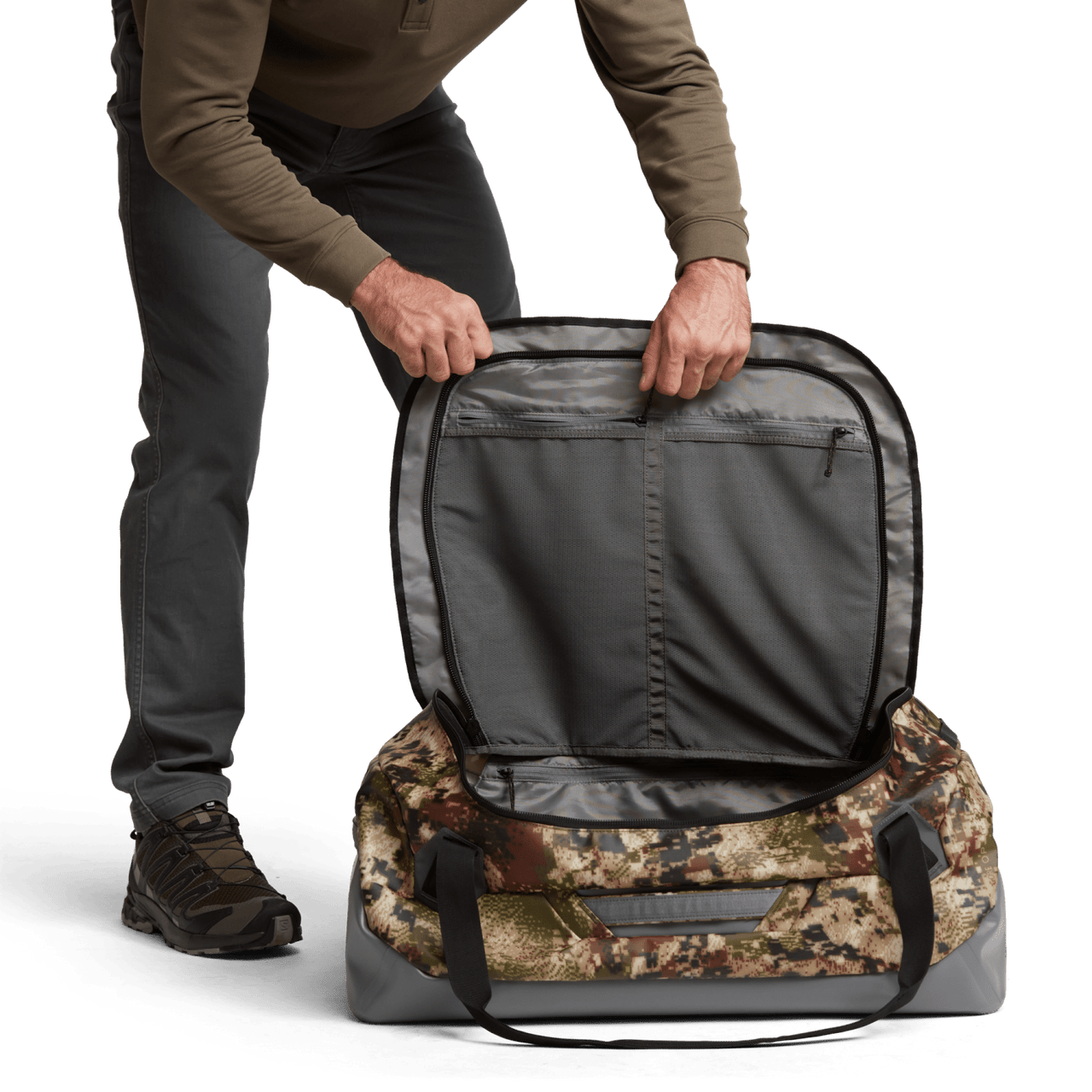 Sitka Drifter Duffle 75L in Optifade Subalpine