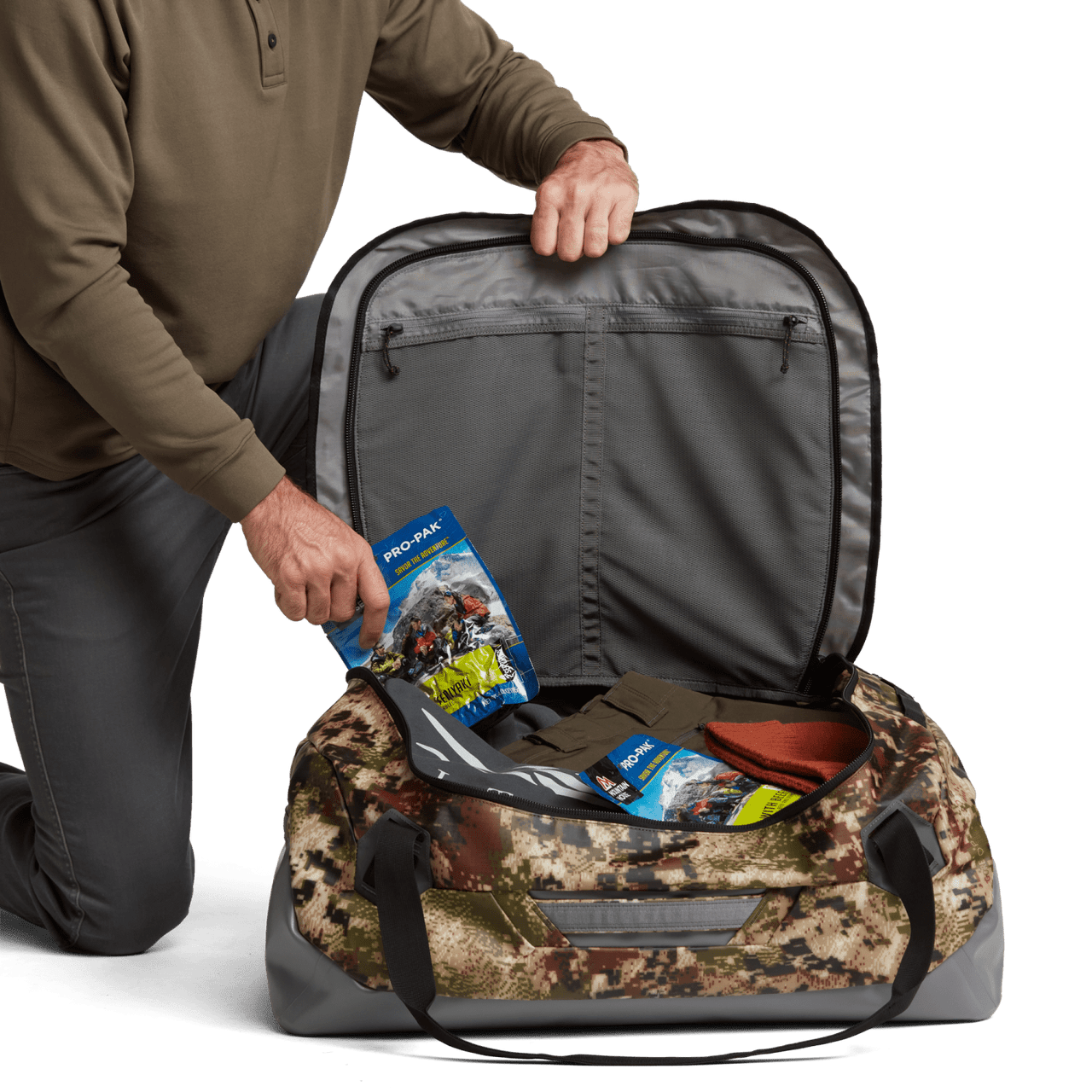 Sitka Drifter Duffle 75L in Optifade Subalpine