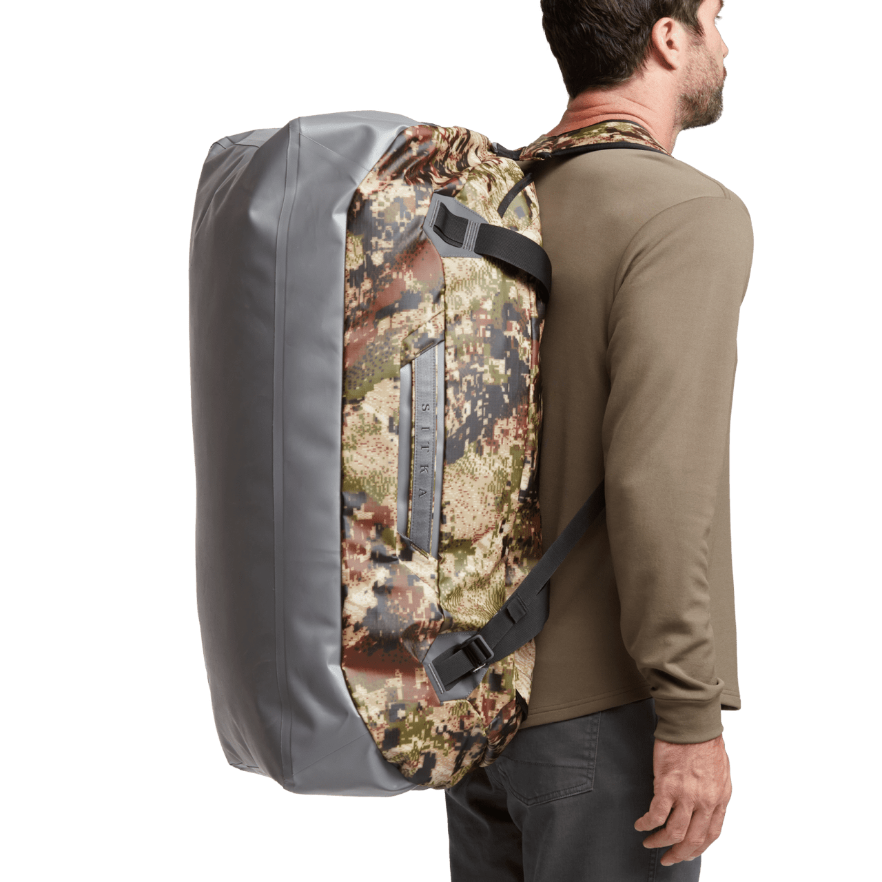 Sitka Drifter Duffle 110L in Optifade Subalpine