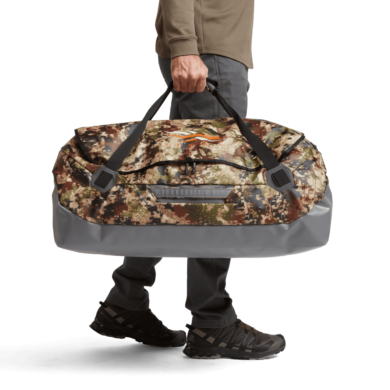 Sitka Drifter Duffle 110L in Optifade Subalpine