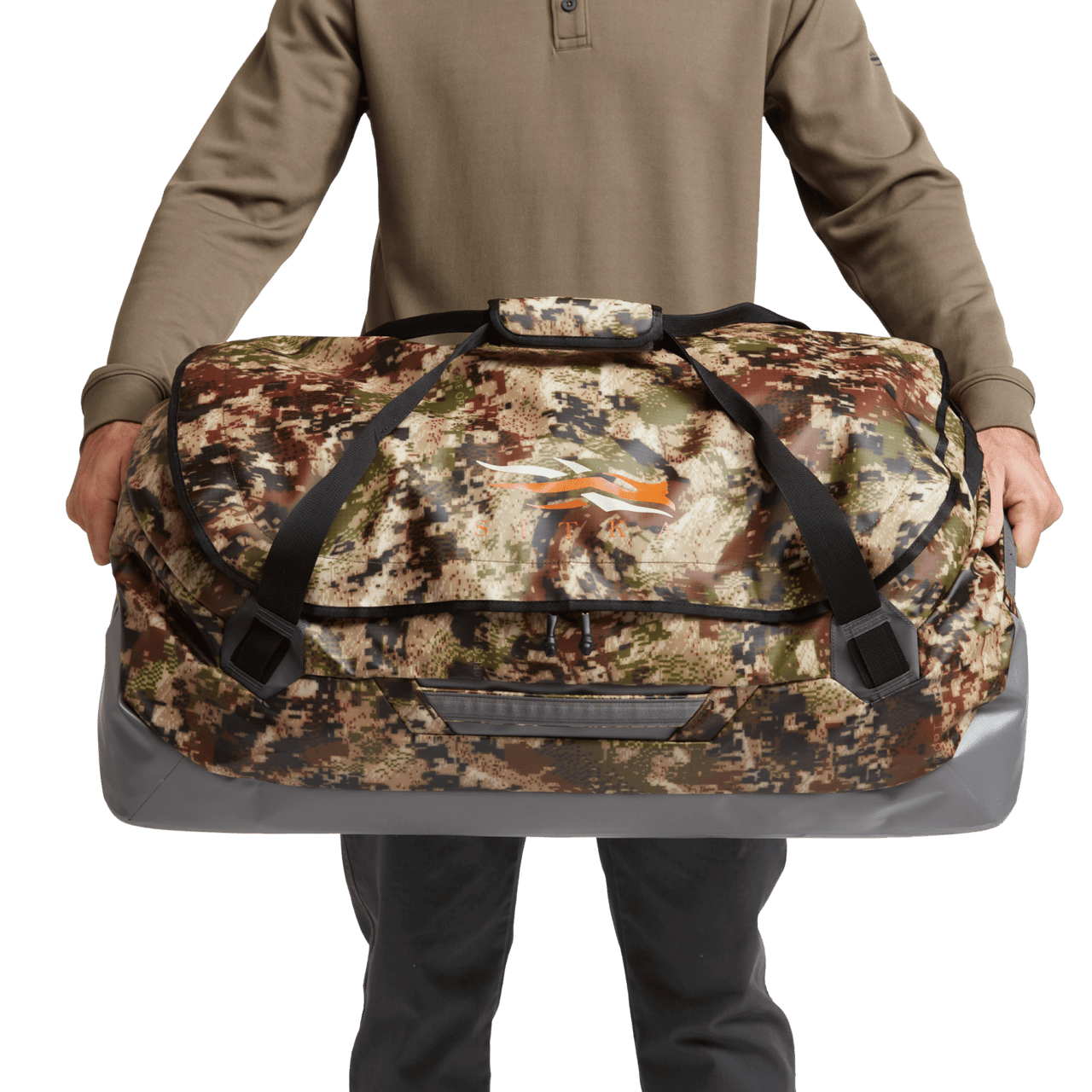 Sitka Drifter Duffle 110L in Optifade Subalpine