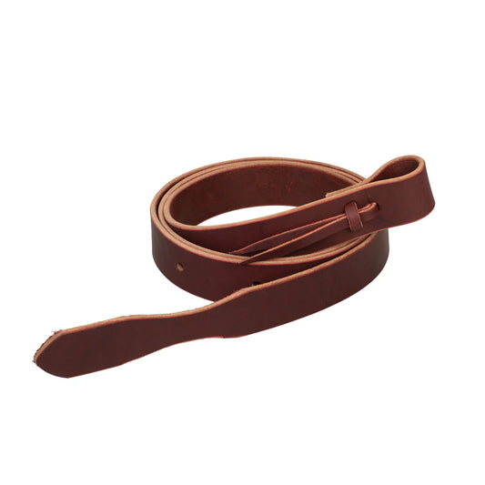 Weaver Burgundy Latigo with Holes 1-1/2"X72"