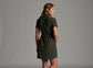 Kuhl Vantage Travelr Dress in Black Olive