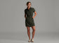 Kuhl Vantage Travelr Dress in Black Olive