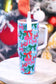Jingle Bows Sleek Tumbler