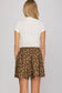 Brown Polka Dot Shorts