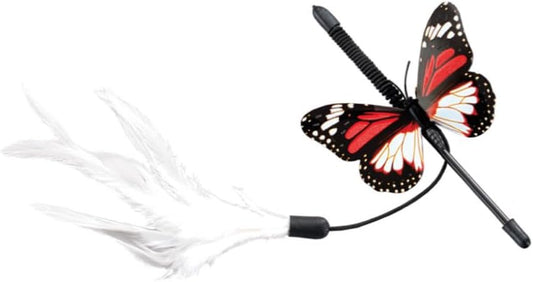 Ethical Pet Fluttering Butterfly Teaser Cat Toy