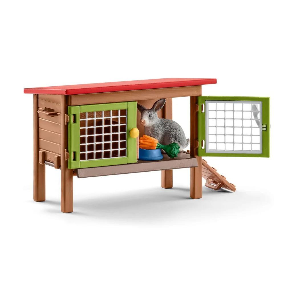 Schleich Rabbit Hutch