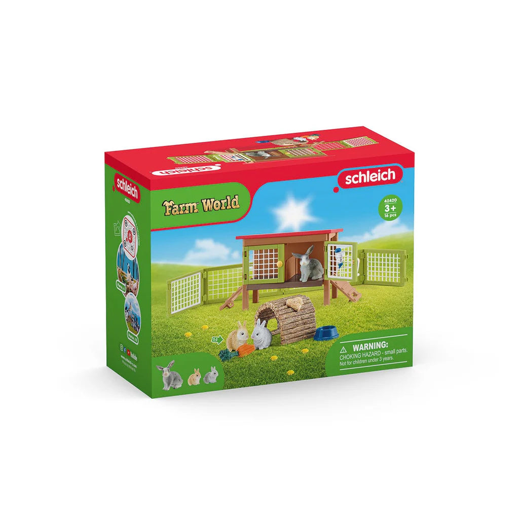 Schleich Rabbit Hutch