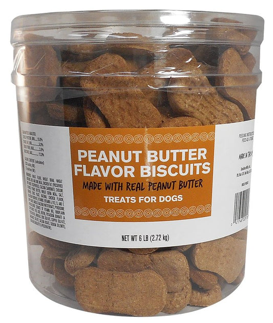 Pet Life Peanut Butter Flavor Dog Biscuits