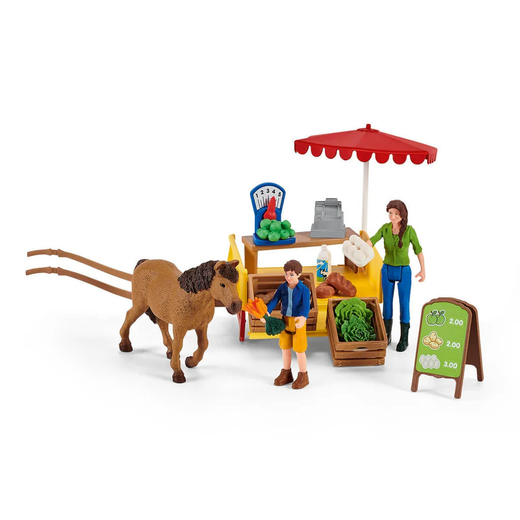 Schleich Sunny Day Mobile Farm Stand