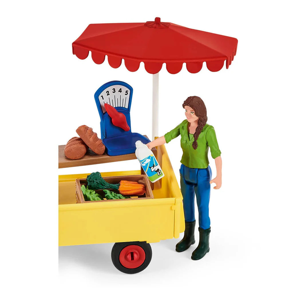 Schleich Sunny Day Mobile Farm Stand