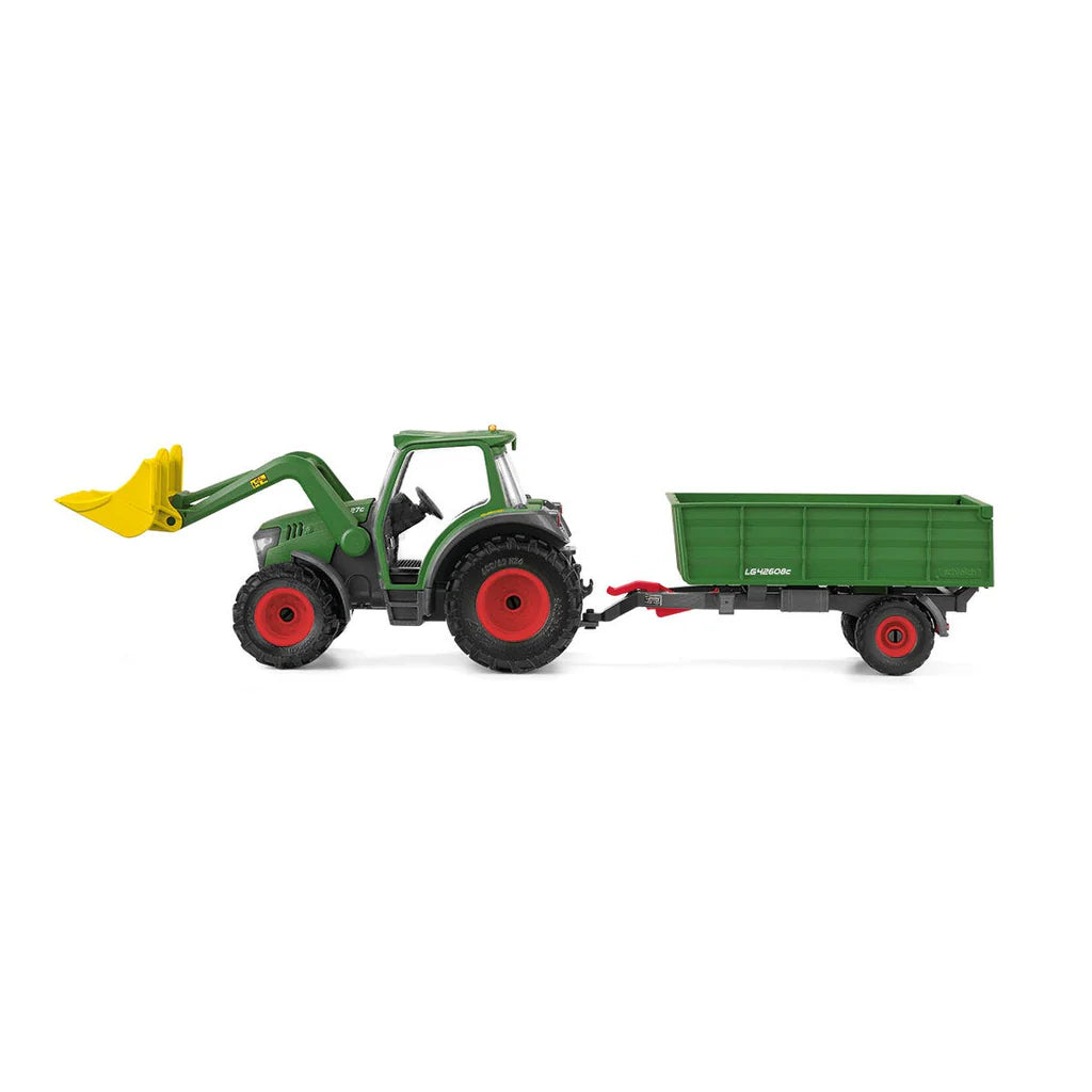 Schleich Tractor with Trailer
