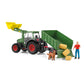 Schleich Tractor with Trailer