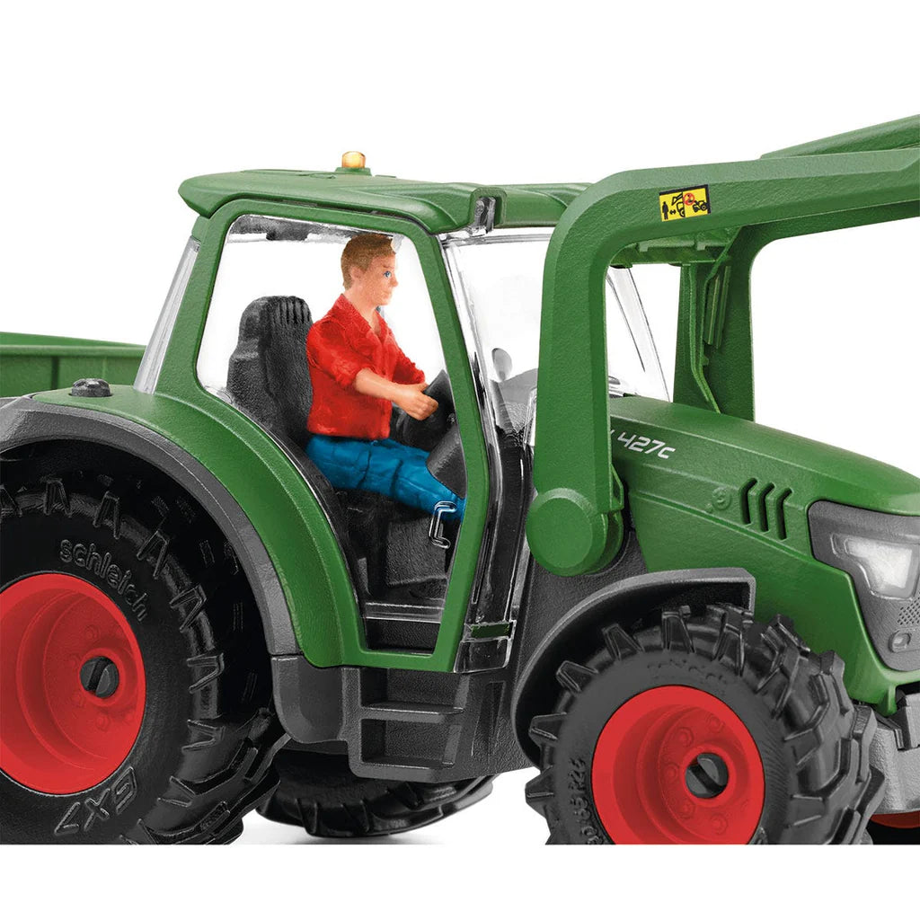 Schleich Tractor with Trailer