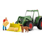 Schleich Tractor with Trailer
