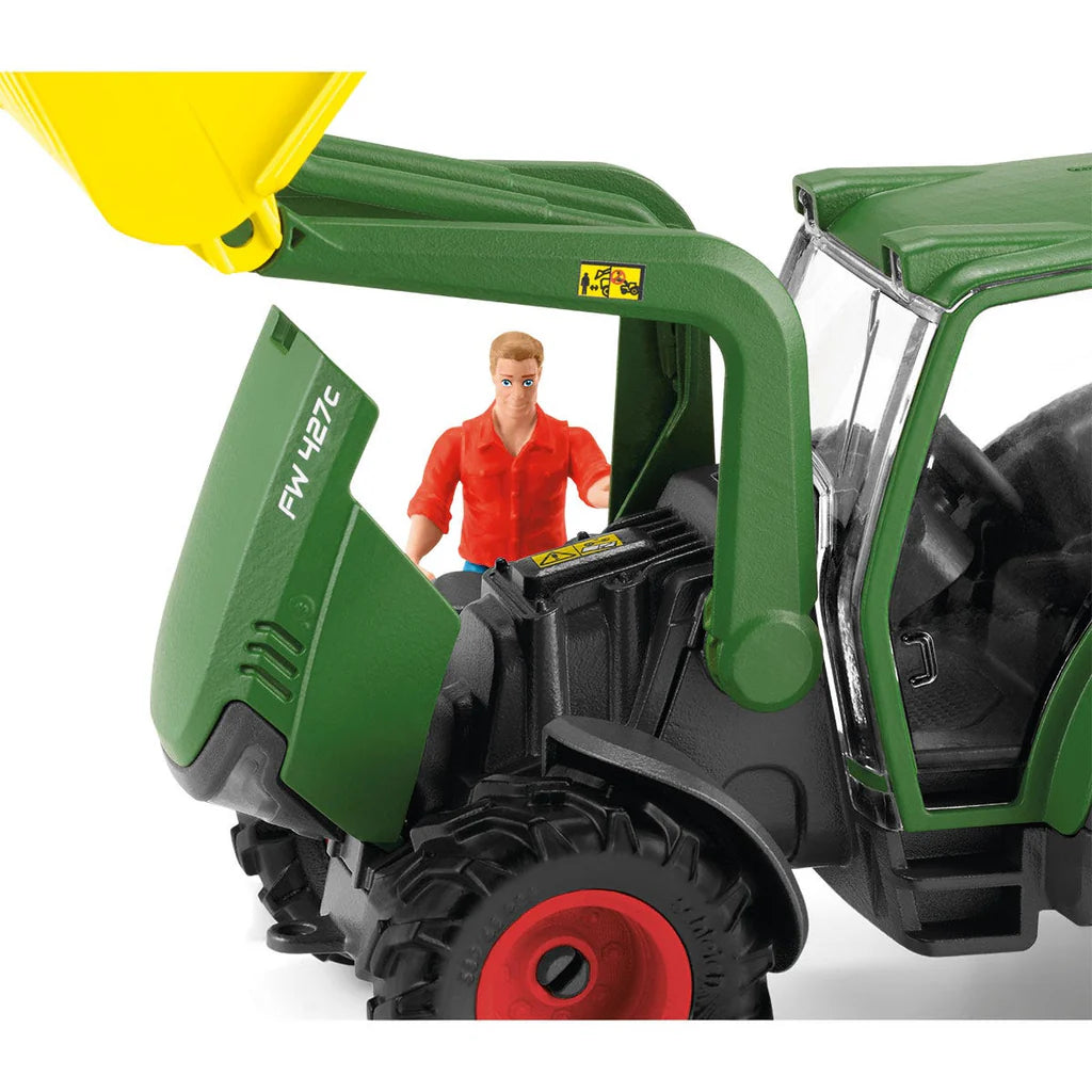 Schleich Tractor with Trailer