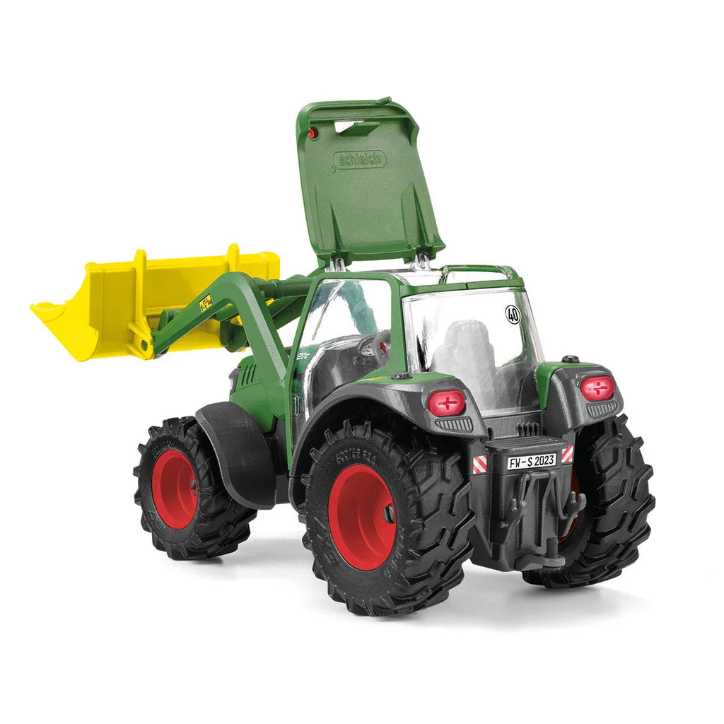 Schleich Tractor with Trailer