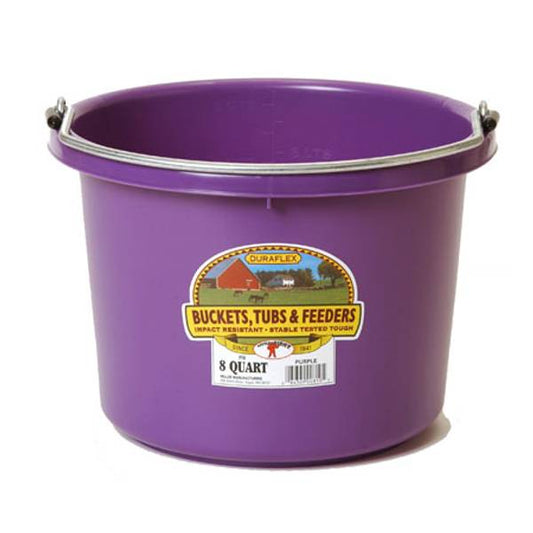 Little Giant 8 Qt. Bucket - Purple