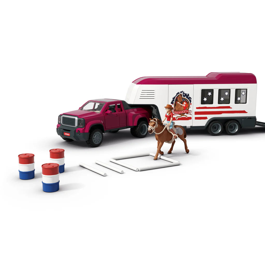 Schleich Lakeside Truck and Trailer