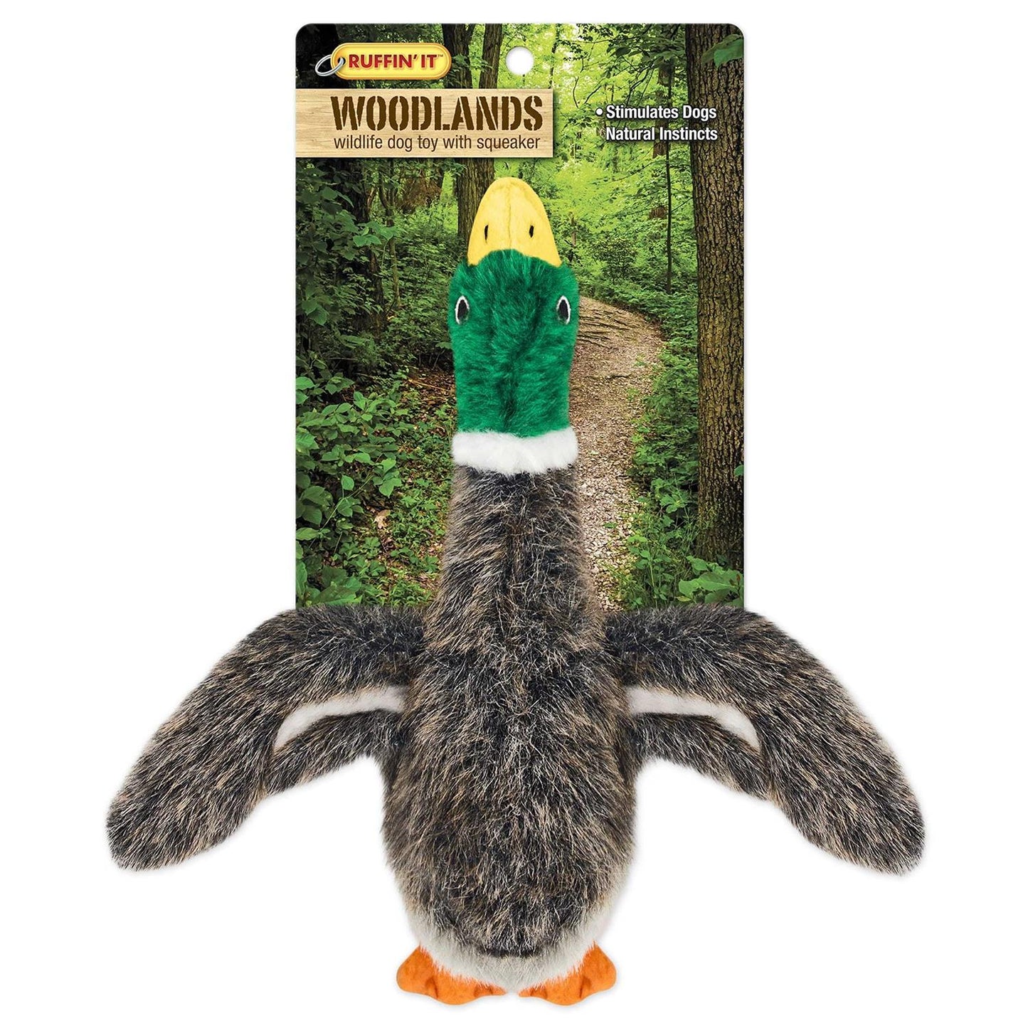 Ruffin' It Plush Mallard Duck
