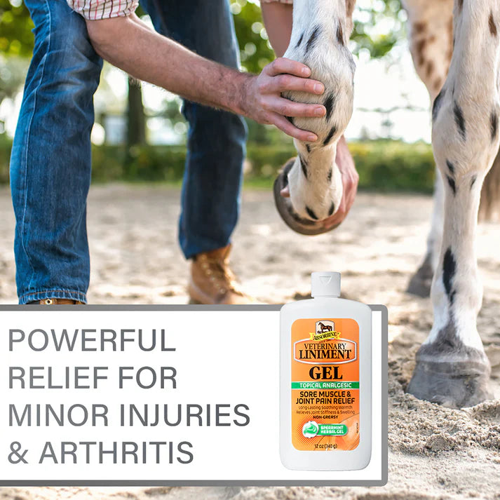 Absorbine® Veterinary Liniment Gel