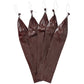Mahogany Fibrous Casings- #1-1/2 x 12"