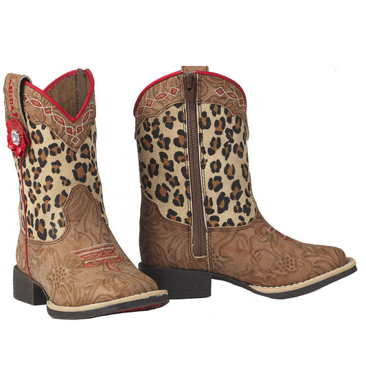 Twister Toddler Avery Boot in Leopard