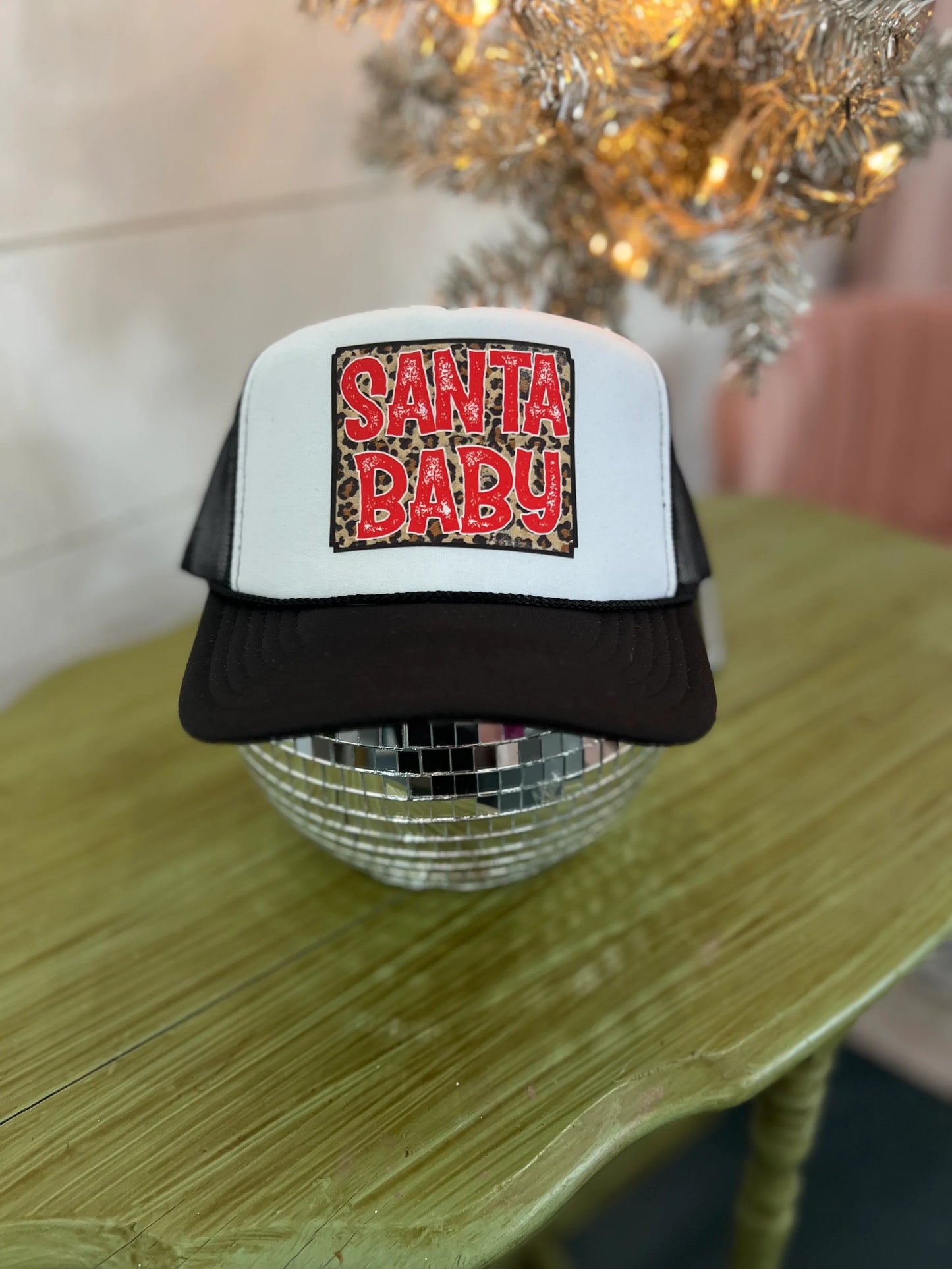 Wild Santa Baby Trucker Hat