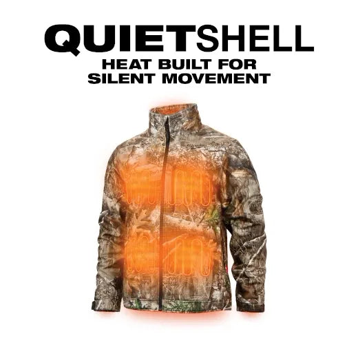 Milwaukee M12™ Heated Quietshell Camo Jacket