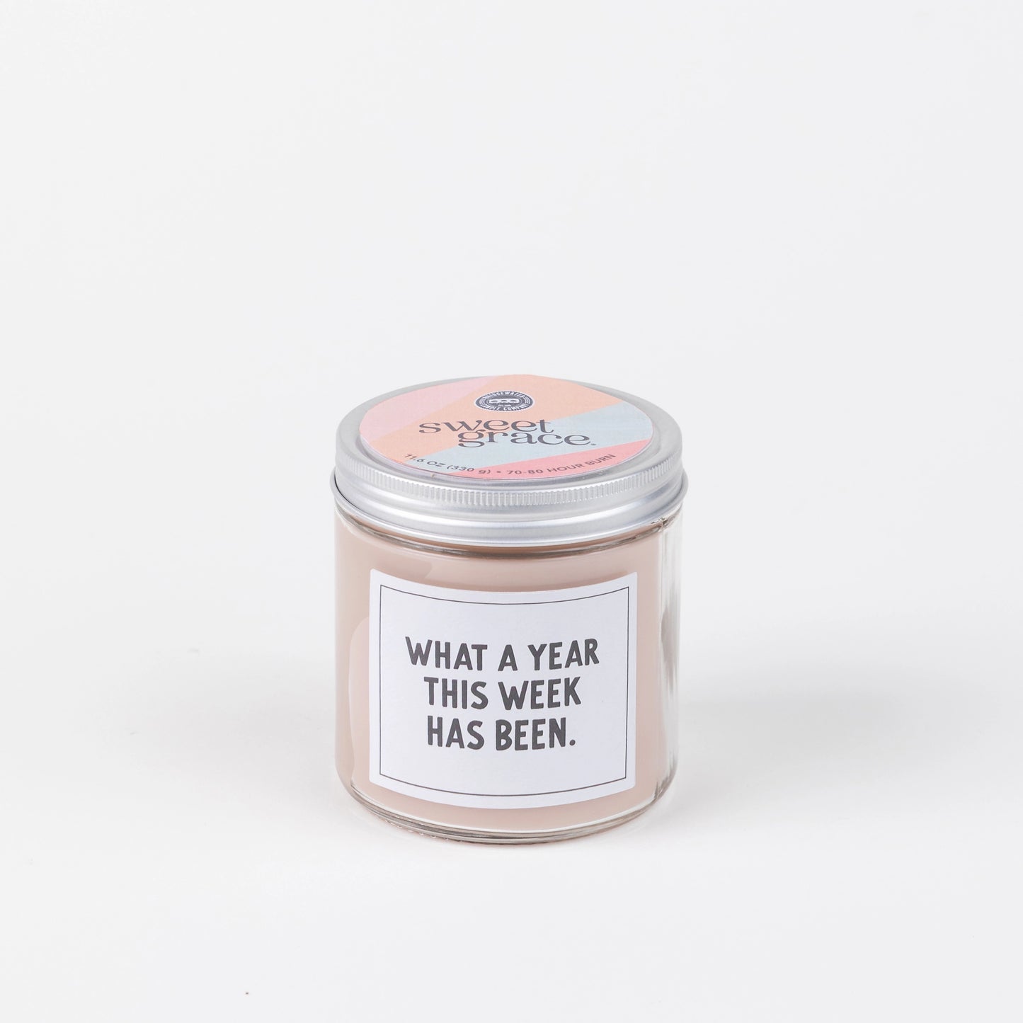 Sweet Grace Statement Jar Candle- Snarky