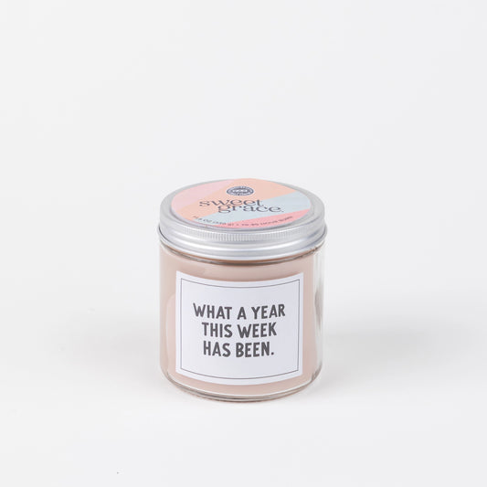 Sweet Grace Statement Jar Candle- Snarky