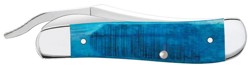 Case Sawcut Jig Caribbean Blue Bone RussLock