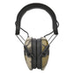 Walker's Razor Slim Electronic Ear Muffs in Mossy Oak Bottomland