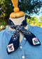 The Drovers Embroidered Bandana