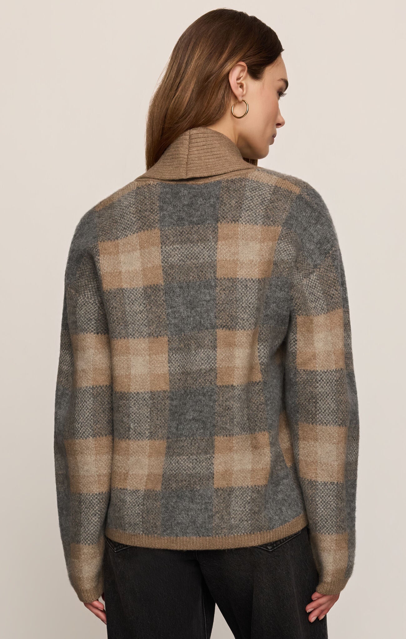Z Supply Ludlow Cardigan in Classic Heather Grey