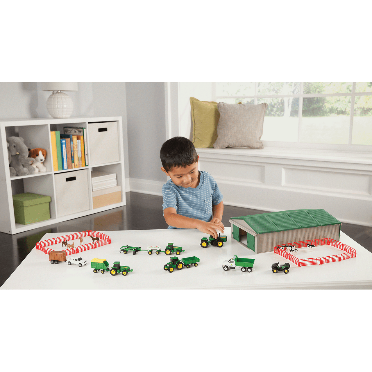 John Deere 70 Piece Farm Value Set