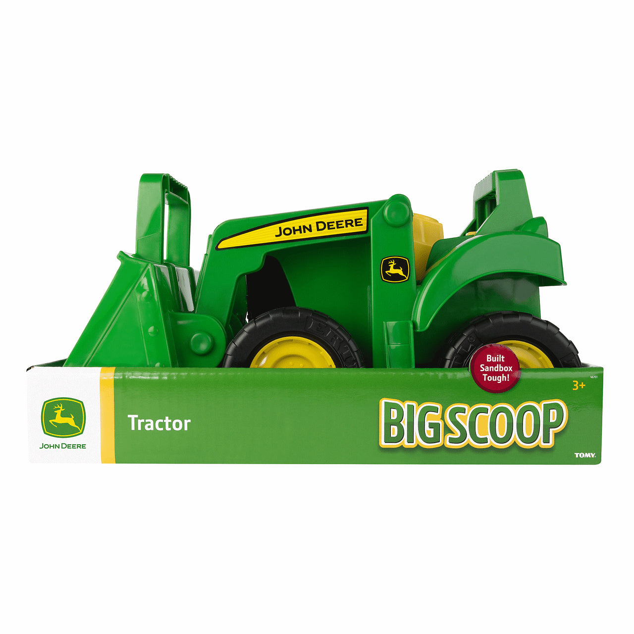 John Deere 15 Inch Big Scoop Tractor