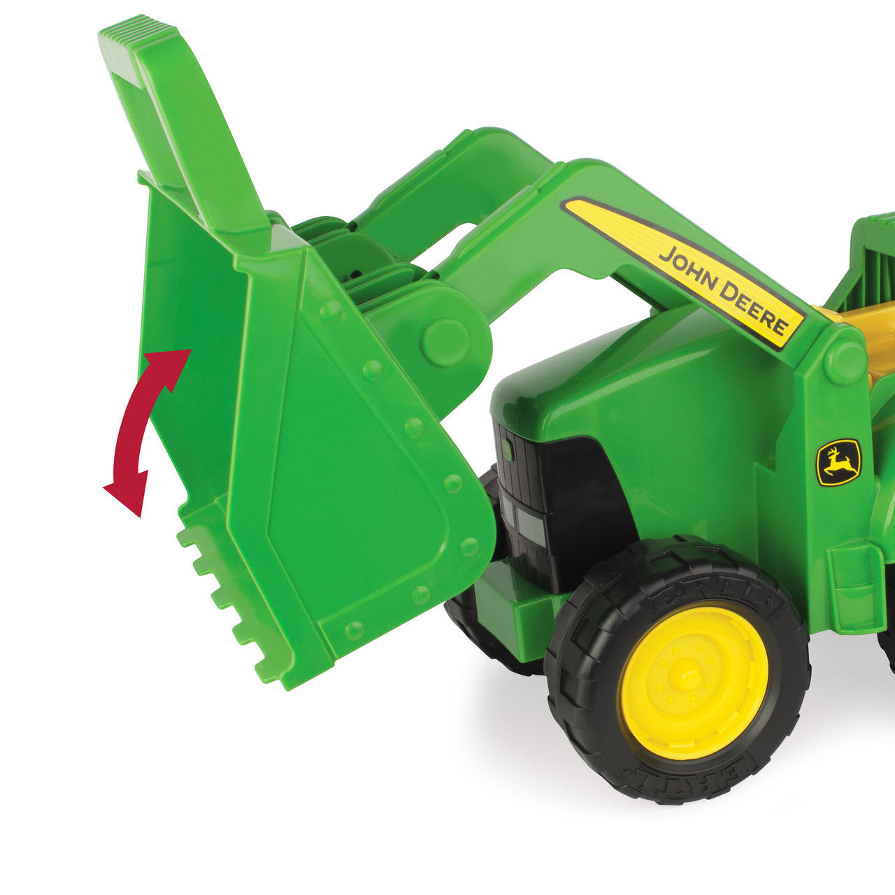 John Deere 15 Inch Big Scoop Tractor