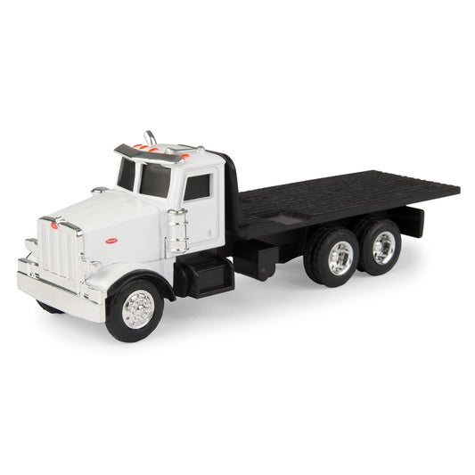Peterbilt 1:64 Scale Flatbed Truck Toy