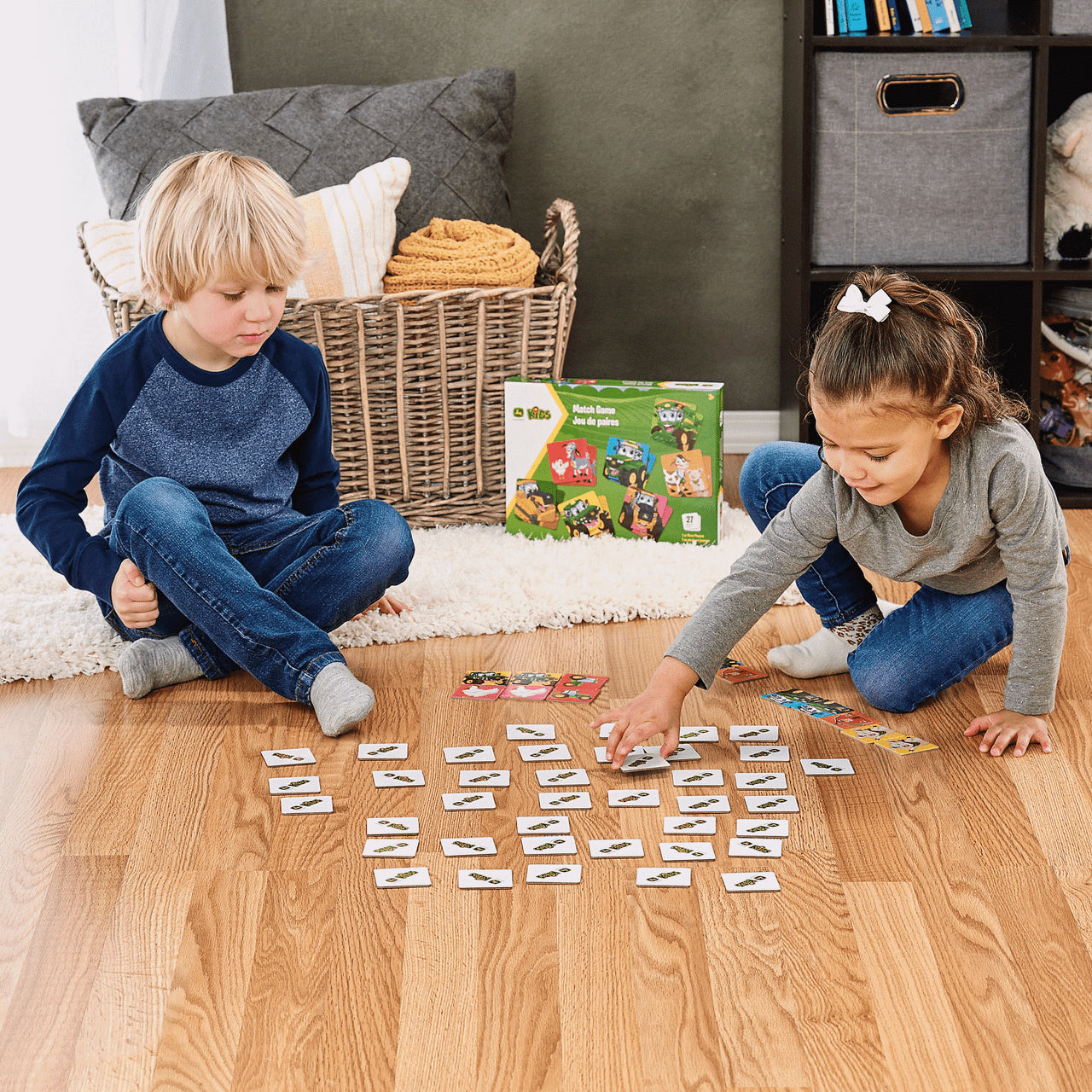 Tomy John Deere Kids Match Game