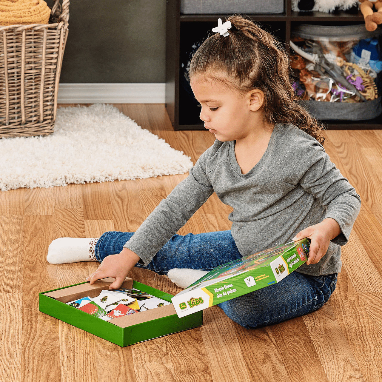 Tomy John Deere Kids Match Game
