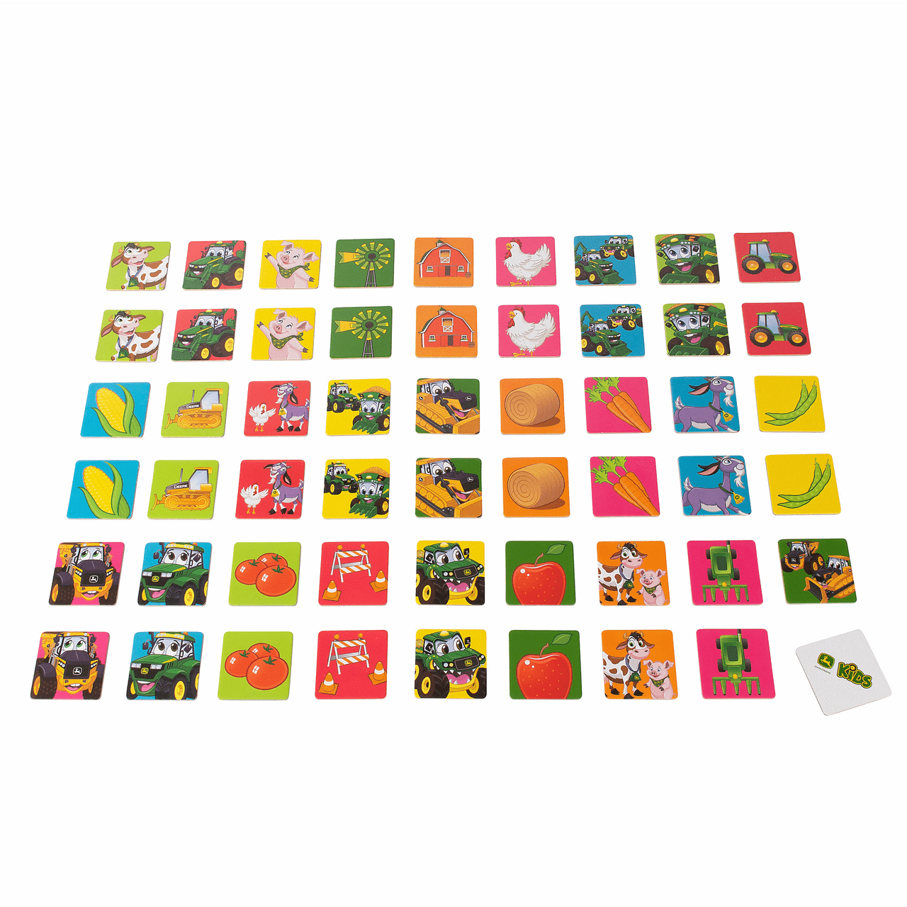 Tomy John Deere Kids Match Game