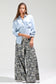 Light Denim Button Down Lyocell Shirt