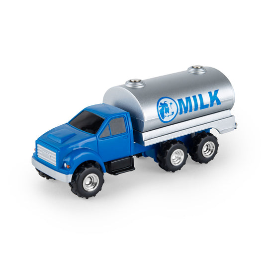 ERTL 1:64 Scale Milk Truck Toy